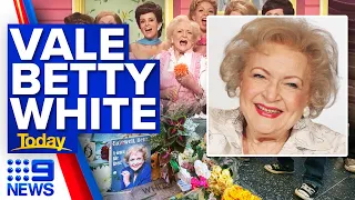 Betty White, TV's Golden Girl, dies at 99 | 9 News Australia