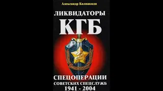 Ликвидаторы КГБ. Спецоперации советских спецслужб 1941 - 2004 - Александр Колпакиди