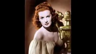 Maureen O'Hara "Hollywood Legend"