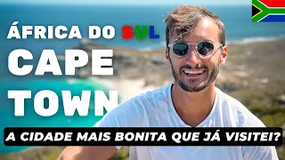 ROTEIRO CAPE TOWN: onde ficar, passeios, dicas, com preços!