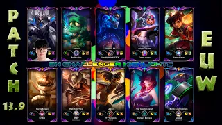 EUW Challenger Match #661 Highlights Patch 13.9 [Bilibili Gaming - Bin]