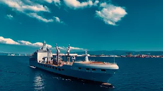 Milli Dizayn En Büyük Gemi - TCG DERYA - Sefine Tersanesi