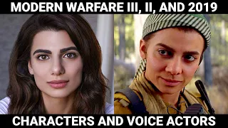 Call of Duty: Modern Warfare 3 | Characters and Voice Actors (Full Cast) All 3 Campaigns