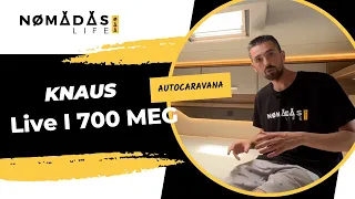 Autocaravana nueva Knaus Live I 700 MEG 🚐 💨  Nomadas Life