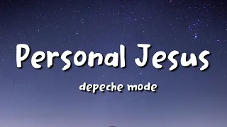 Depeche Mode - Personal Jesus (lyrics)