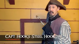 Captain Hook's Steel Hook