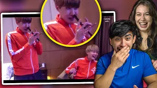 yoongi being iconic on vlive - HILARIOUS COUPLES REACTION!