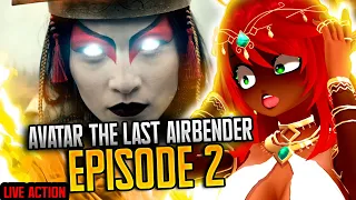 KIYOSHI WARRIORS!! | Avatar the Last Airbender Live Action Episode 2 Reaction