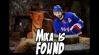 Mika is Found and He may have Rescued the New York Rangers Season #NYR #NHL