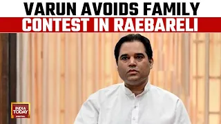 Varun Gandhi Turned Down BJPs Offer To Contest Raebareli Seat: Sources | Lok Sabha Election 2024