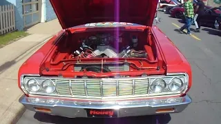 1964 PLYMOUTH SPORT FURY HARDTOP - BUILT FOR SPEED