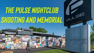 True Crime & Famous Graves: The Pulse Nightclub Shooting and Memorial | Also My Footage from 2016