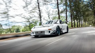 The White Seven // Mazda RX7 FD