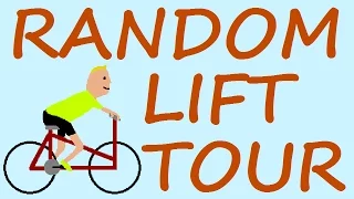 RANDOM LIFT TOUR - Cycling and camping adventure