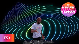 TS7 DJ Set - visuals by Rebel Overlay (UKF On Air: Hyper Vision)