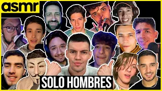 ASMR rápido y lento con solo hombres ASMR español