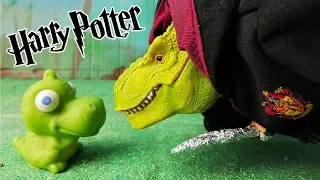 Harry Pottesc e la Camera dei Segreti ⚗️ [Dinofilm - Film con i Dinosauri]