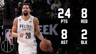 Spencer Dinwiddie Highlights | Nets vs. Hornets | 5th Mar 2023