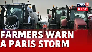 French Farmers' Protest 2024 LIVE | Farmers Block Highways To Step Up Pressure On Government LIVE