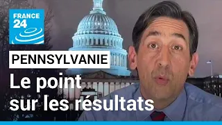 Midterms : les démocrates remportent un siège de sénateur déterminant en Pennsylvanie