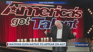 Watkins Glen native Ed Clute auditions for America's Got Talent