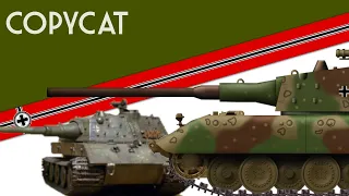 Copycat | E-100 Ausf.B "Rinaldi's turret" Fake Tank