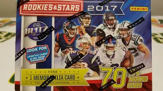 2017 Panini Rookies and Stars Retail Blaster Box