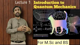 Introduction to Quantum Mechanics || M.Sc and BS Physics || Lecture 1