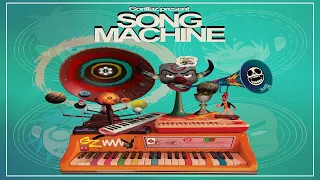 Gorillaz - Song Machine, Season One: Strange Timez Album CD Booklet 2020