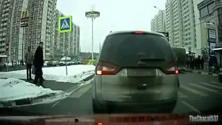 NEW vol2 Great Russia Car Crash Compilation February 2013