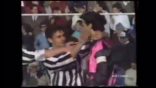 Roberto Baggio (Juventus) - 15/03/1992 - Cremonese 0x2 Juventus - 1 gol