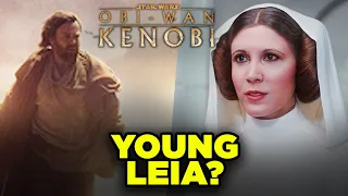 OBI-WAN KENOBI Young Leia Backstory? | Wookieeleaks