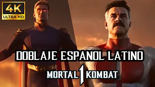 OMNI-MAN Y HOMELANDER DOBLAJE ESPAÑOL LATINO MORTAL KOMBAT 1 (2023) 4K