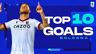 The best goals of every team: Bologna | Top 10 Goals | Serie A 2022/23