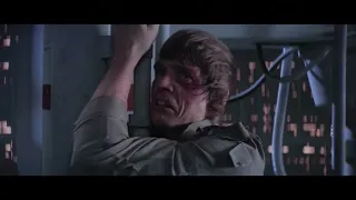 Luke finds out Vader is his father (unedited)