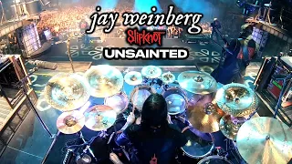 Jay Weinberg (Slipknot) - "Unsainted" Live Drum Cam