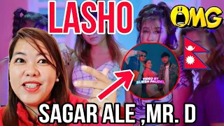 🇳🇵LeBrent Reacts: LASHO - Sagar Ale , Mr. D. | Reaction