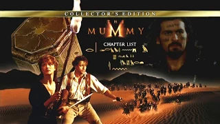 DVD - меню : Мумия (1999)