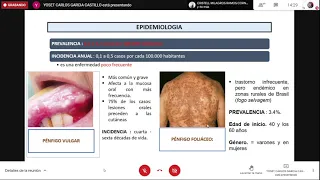 CLASE 8 - DERMATOLOGIA UAC - ENFERMEDADES VESICOAMPOLLOSAS (Seminario)