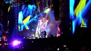 THE ROLLING STONES, JUMPING JACK FLASH @ HYDE PARK LONDON 13 JULY 2013 HD