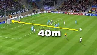 Long-range goals but they get increasingly more impossible