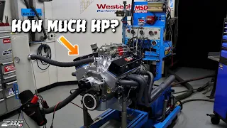 HOW MUCH POWER?? - Dart 400 Small Block Chevy Engine Dyno