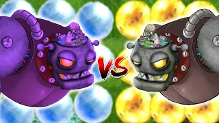 Hypno Dr Zomboss Real Life Vs Dr Zomboss Real Life Plants Vs Zombies Battlez