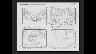 Happy Tree Friends TV Series Episode 9A - Idol Curiosity - Storyboards