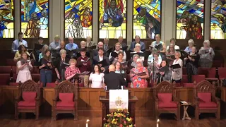 “Awake, My Soul, Give Thanks and Sing” Sanctuary Choir - Craig Courtney