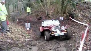 Cotswold Clouds Trial 2010, Merves Swerve, Dark Red Marlin..