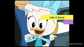 Ducktales AMV (Like A Stone - Audioslave) June Duck