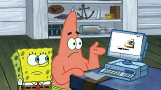 Patrick hates Windows Whistler Build 2257