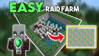 Easy Raid Farm Minecraft Bedrock & MCPE (1.16) | XBOX, PS4, Win10, Switch |
