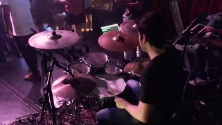 Gustavo Louro - Meu coração deu pt (Drum cam)